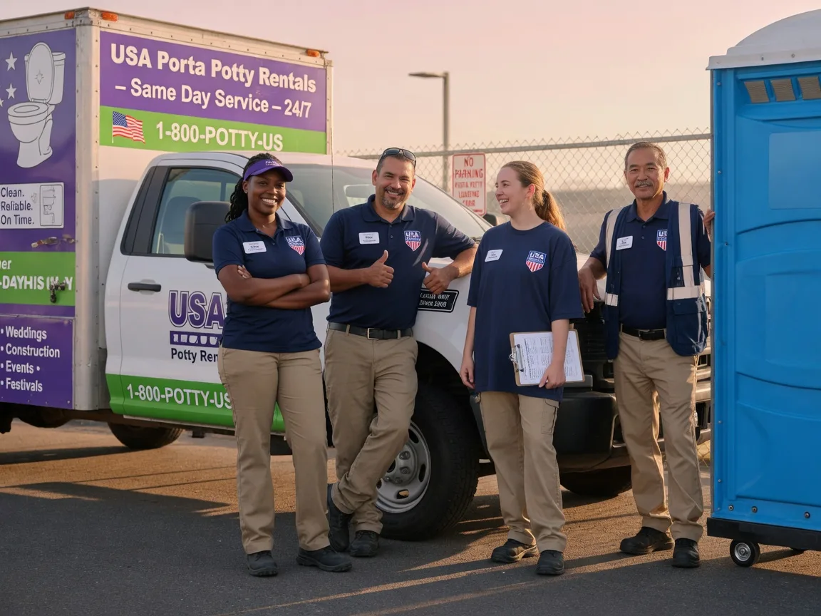 Porta Potty Rental company in Summerland, CA