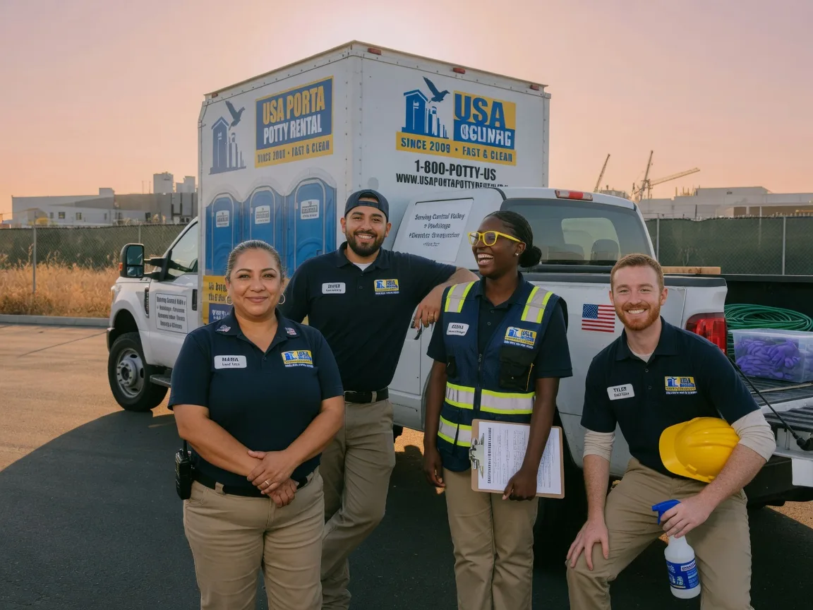 Portable Toilet Rental company in Summerland, CA